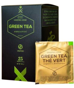 Reishi Coffee Organo™ Organic Green Tea